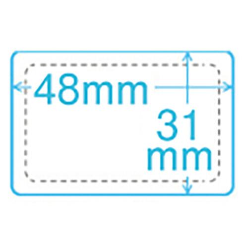 キノピー 出品 Amazon | （まとめ買い） エーワン 透明保護フィルム 光沢 48×31mm