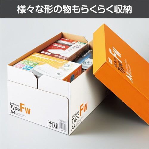 TANOSEE PPC Paper Type FW A4 PPCFW-A4-5 1箱（2500枚：500枚×５冊）｜tanomail｜02