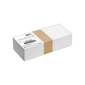 プラスチックカード　厚口　ピュアホワイト　両面　角丸　２８５８Ｖ４２８　１箱（２５０枚）（お取寄せ品)