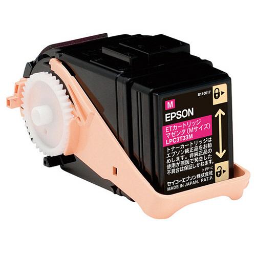 【純正品】エプソン　ETカートリッジ　Ｍサイズ　LPC3T31K,M,C,Y エプソン（EPSON） ETカートリッジ マゼンタ Mサイズ