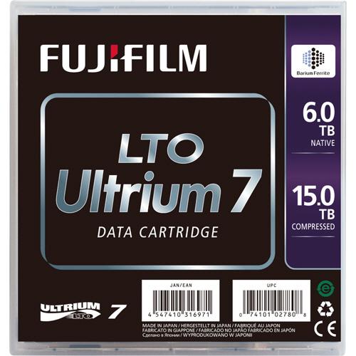 Fujitsu LTO Ultrium 7 データカートリッジ2セット 富士フイルム LTO Ultrium7 データカートリッジ 6．0TB