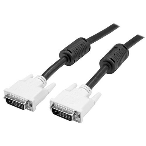 DVI-Dデュアルリンクケーブル ブラック 15.2m オス／オス Eonvic 1B 3ピン オス 直角 - Dtap電源ケーブル Betz Tools Wave 1用