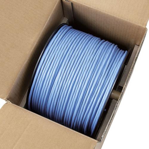 長尺ＬＡＮケーブル（Ｃａｔ６Ａ対応）　ブルー　３００ｍ　ＲｏＨＳ指令準拠（１０物質）　ＬＤ−ＧＰＡＬ／ＢＵ３００ＲＳ　１箱（お取寄せ品)の画像