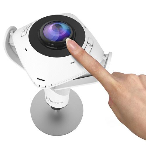 j5 create USBミーティングWebカメラ JVC360 j5 Create 360°USB ミーティング Webカメラ ホワイト