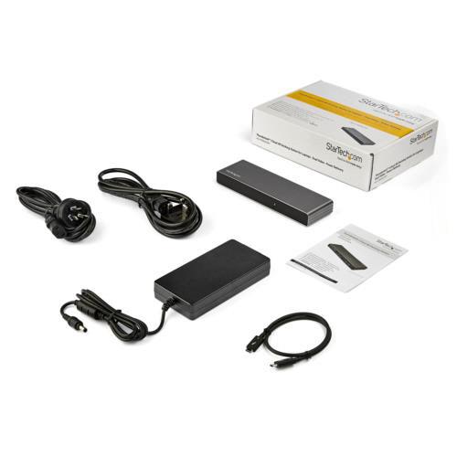 StarTech.com Thunderbolt 3 ドッキングステーション