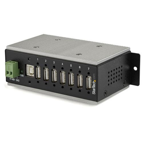 ＳｔａｒＴｅｃｈ．ｃｏｍ　７ポート　ＵＳＢ２．０ハブ　ＨＢ２０Ａ７ＡＭＥ　１個（お取寄せ品)