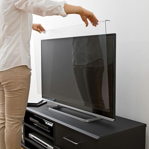 液晶テレビ保護フィルター　５５型ワイド　ＣＲＴ−５５０ＷＨＧ　１枚（直送）