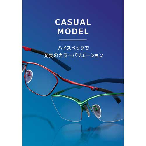 ニデック G−SQUARE アイウェア Casual ナイロール G2