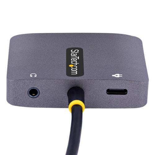 ＳｔａｒＴｅｃｈ　ＵＳＢマルチポートハブ　１２２−ＵＳＢＣ−ＨＤＭＩ−４Ｋ−ＶＧＡ　１台　（お取寄せ品）｜tanomail｜02