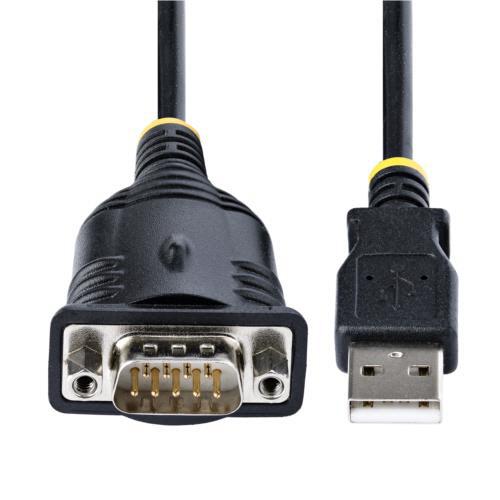 StarTech.com USB−RS232Cシリアル変換ケーブル 91cm
