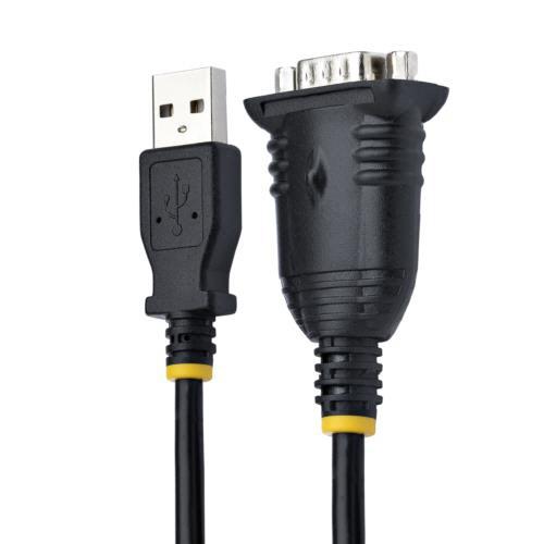 StarTech.com USB−RS232Cシリアル変換ケーブル 91cm
