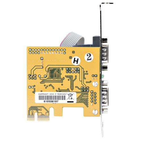 StarTech.com RS232Cシリアルインターフェースカード 2ポート