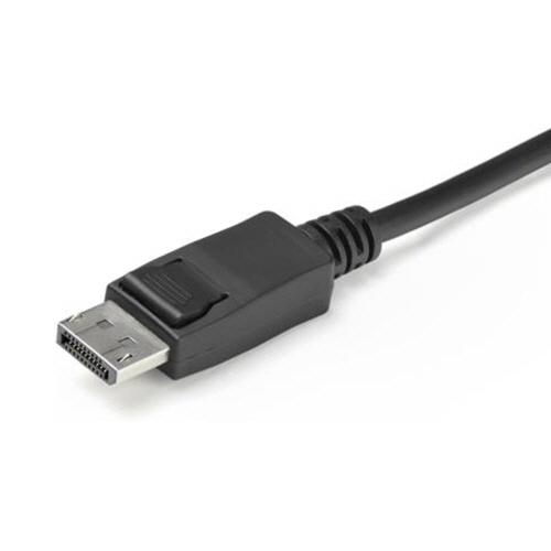 StarTech.com 2ポート ケーブル一体型 USB DisplayPort
