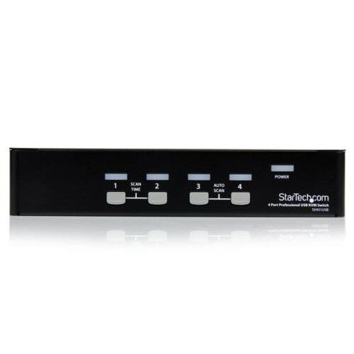 StarTech.com 4ポートシングルVGAディスプレイ対応USB接続