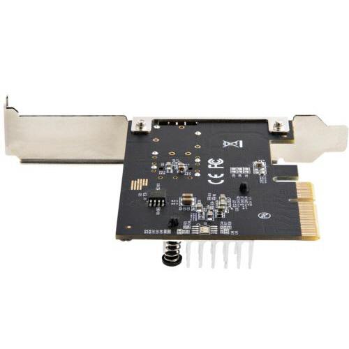 ＳｔａｒＴｅｃｈ　ＰＣＩ　Ｅｘｐｒｅｓｓ接続　１０Ｇ　ＬＡＮカード／シングルＳＦＰ＋ポート　ＰＥＸ１０ＧＳＦＰ　（お取寄せ品）｜tanomail｜05