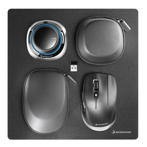 ３Ｄコネクション　ＳｐａｃｅＭｏｕｓｅ　Ｗｉｒｅｌｅｓｓ　Ｋｉｔ　２　ＳＭＷＫ２（３ＤＸ−７００１３６）　１組　（お取寄せ品） の商品画像