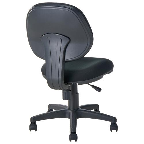 ナカバヤシ らくらくチェア 肘なし グリーン OTS291G 1脚