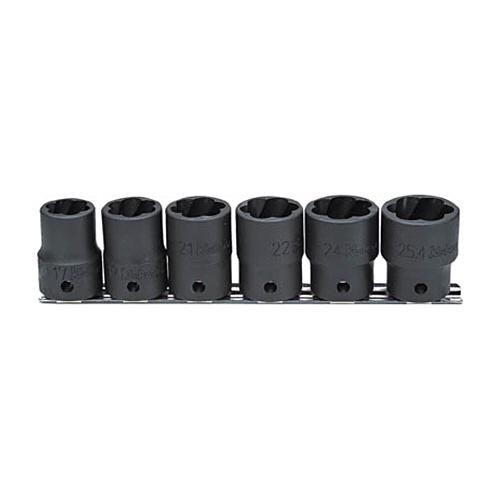 山下工業研究所 ナットツイスターセット 差込角12．7mm 6ヶ組