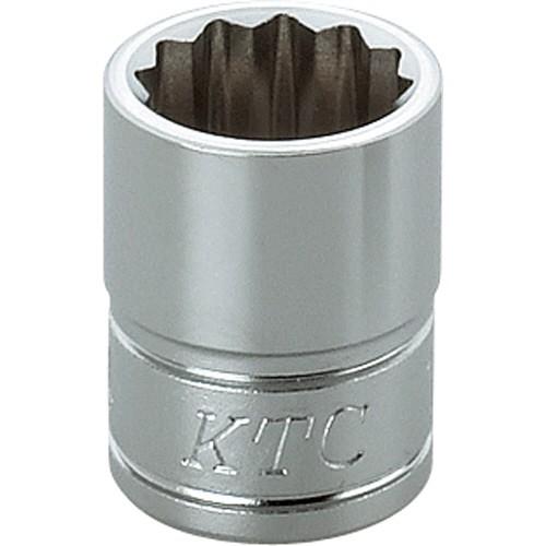 京都機械工具　ＫＴＣ　９．５ｓｑ．ソケット（十二角）　２４ｍｍ　Ｂ３−２４Ｗ　１個 （メーカー直送）｜tanomail