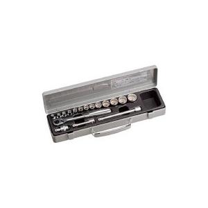 ＴＯＮＥ　ソケットレンチセット　差込角９．５ｍｍ　１５７０Ｍ　１セット（１７点）（直送）