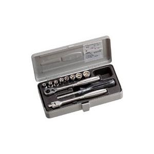 ＴＯＮＥ　ソケットレンチセット　差込角６．３５ｍｍ　１８５０Ｍ　１セット（１２点）（直送）
