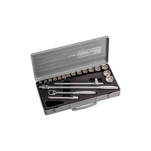 ＴＯＮＥ　ソケットレンチセット　差込角１２．７ｍｍ　２６０Ｍ　１セット（２０点）（直送）