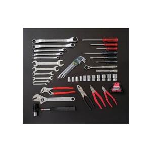 ＴＯＮＥ　工具セット　３段式メタルケース　７００ＳＸ　１セット（４６点）（直送）