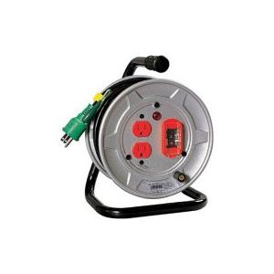 日動工業 電工ドラム(コード10M)(単相100V) アース 日動工業 電工ドラム(コード10M)(単相100V) アース