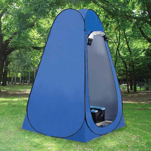 ファミリー・ライフ ワンタッチ式ルームテント＆簡易トイレセット