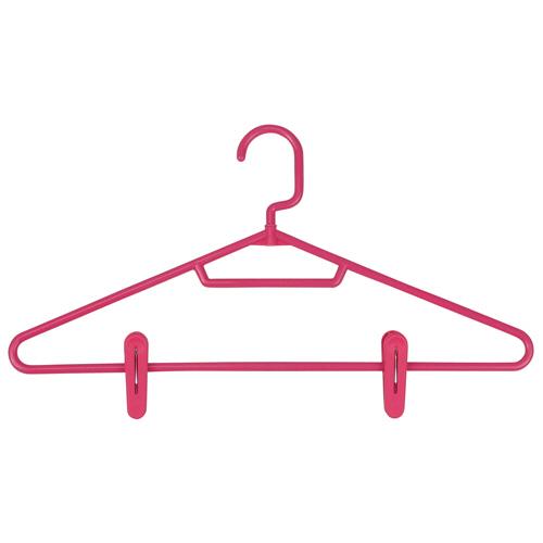 サワフジ スマートハンガークリップ付 ピンク SMC−03 VP 1