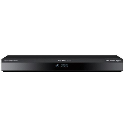 SHARP（シャープ） AQUOS ブルーレイ 4Kレコーダー 2TB