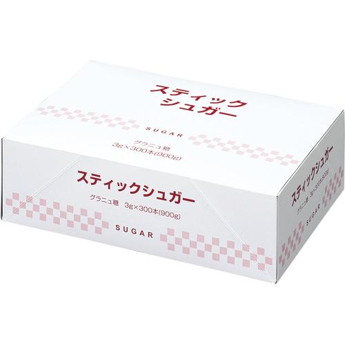 大塚商会 TANOSEE スティックシュガー 3g 1箱（300本