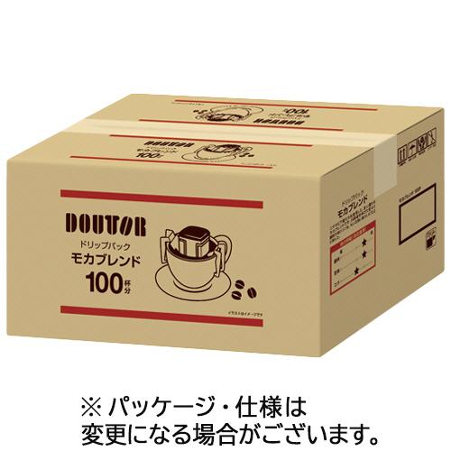 ドトールコーヒー　ドリップパック　モカブレンド　７ｇ　１箱（１００袋）（Yahoo!・ぱーそなるたのめーる）