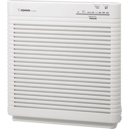 象印（ZOJIRUSHI） 空気清浄機 ホワイト PU−HC35−WA 1台