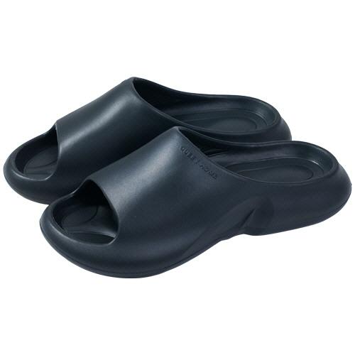 山善（YAMAZEN） EVAサンダル ブラック Lサイズ YE−BKL 1足