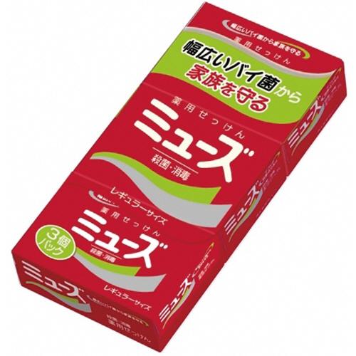 レキットベンキーザー・ジャパン ミューズ 薬用石鹸 95g／個 1