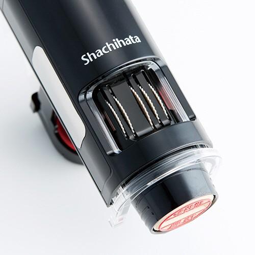 データーネームEX15号 キャップレス 本体+印面(氏名印:田中)セット XGL−CL15H−R+15M (1392 タナカ) (メーカー直送)|ぱーそなるたのめーる|01