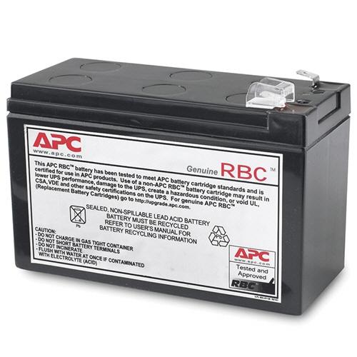 APC UPS交換用バッテリキット BR400G・550G・400S 
