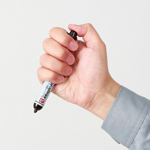 本店は 寺西化学 ノック式油性マーカー マジックノック 細字 赤 ｍｋｈｐ ｔ２ １本 Discoversvg Com