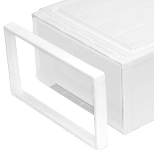 天馬　Ｆｉｔｓ　フィッツケース　モノ　スリムＬ　Ｗ４４０×Ｄ７４０×Ｈ１８０ｍｍ　ホワイト　１組（２個）_2