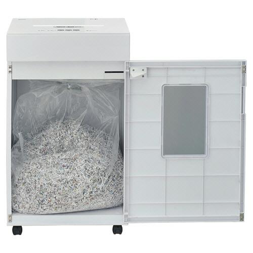 ナカバヤシ パーソナルシュレッダー ダストレス A4 マイクロカット