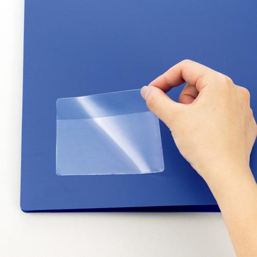 30枚　専用出品 ニックス 貼れるポケット カードサイズ ヨコ型 TP−30Y 1パック