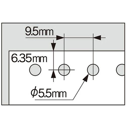カール事務器　グリッサー　Ａ４　３０穴用　ＧＳＰ−３０　１個の画像