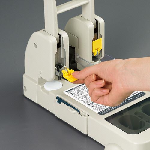 強力パンチ　最大穿孔能力１１０枚（１０ｍｍ厚）　ＰＮ−３２Ｎ　１台（お取寄せ品)_2
