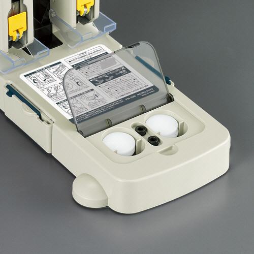強力パンチ　最大穿孔能力１１０枚（１０ｍｍ厚）　ＰＮ−３２Ｎ　１台（お取寄せ品)_3