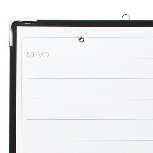 大塚商会 TANOSEE 用箋挟 A4タテ ブラック 1枚