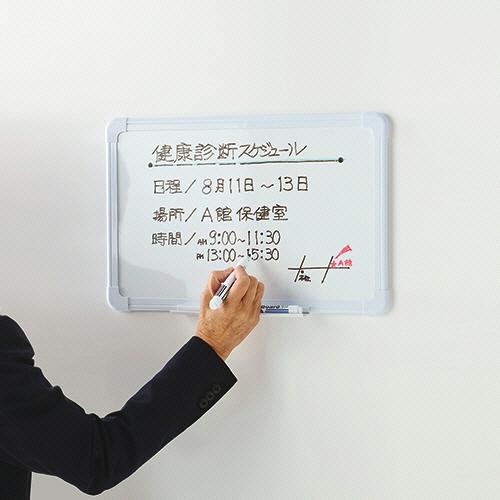 大塚商会 TANOSEE 簡易ホワイトボード(裏面マグネット付) A4 大塚商会 TANOSEE 簡易ホワイトボード(裏面マグネット付) A4