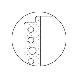 ライオン事務器　クリアーポケット　Ｂ４タテ　２・４・３６穴　グレー台紙　ＣＬ−３６１　１パック（１０枚）｜tanomail｜02