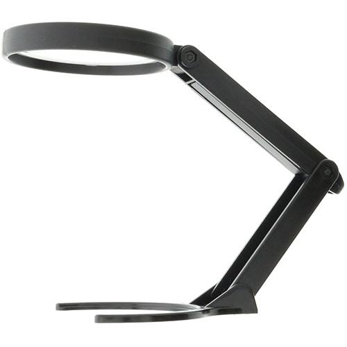 (まとめ）サンスター文具 スタンド付ルーペPRO75mm S4060091 1個【×5セット】 サンスター文具 スタンド付ルーペPRO 75mm S4060091 1