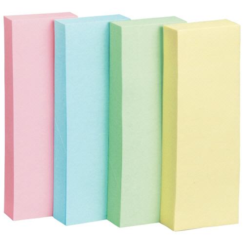 TANOSEE ふせん 75×25mm 4色混色 1パック(20冊) ぱーそなるたのめーる - 通販 - PayPayモール TANOSEE ふせん 75×25mm 4色混色 1パック(20冊) ぱーそなるたのめーる - 通販 - PayPayモール